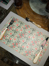 Individual Doble Cara 'Floral Fantasy' - 45x30 cm
