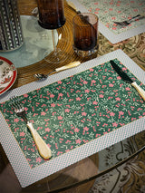 Individual Doble Cara 'Floral Fantasy' - 45x30 cm