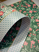 Individual Doble Cara 'Floral Fantasy' - 45x30 cm