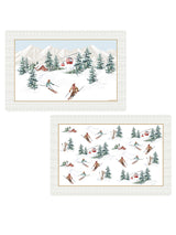 Individual Doble Cara 'Chalet' - 45x30 cm