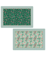 Individual Doble Cara 'Floral Fantasy' - 45x30 cm