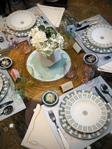Set of 24 'Stripes' Place Cards