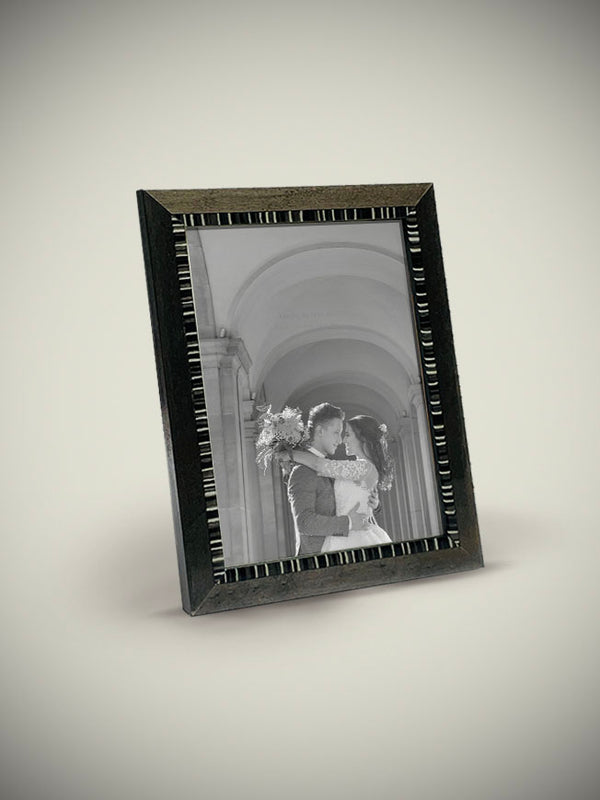 Photo Frame 'Zebra' Anthracite - 13x18 cm