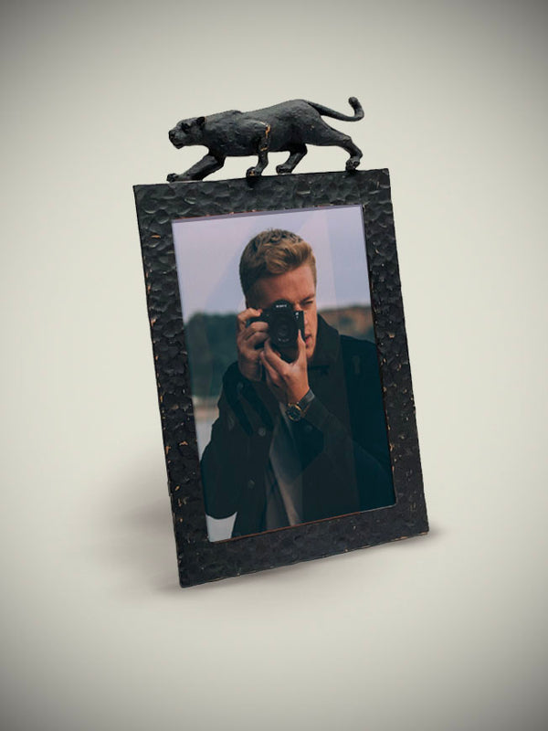 Photo Frame 'Black Panther' - 10x15 cm