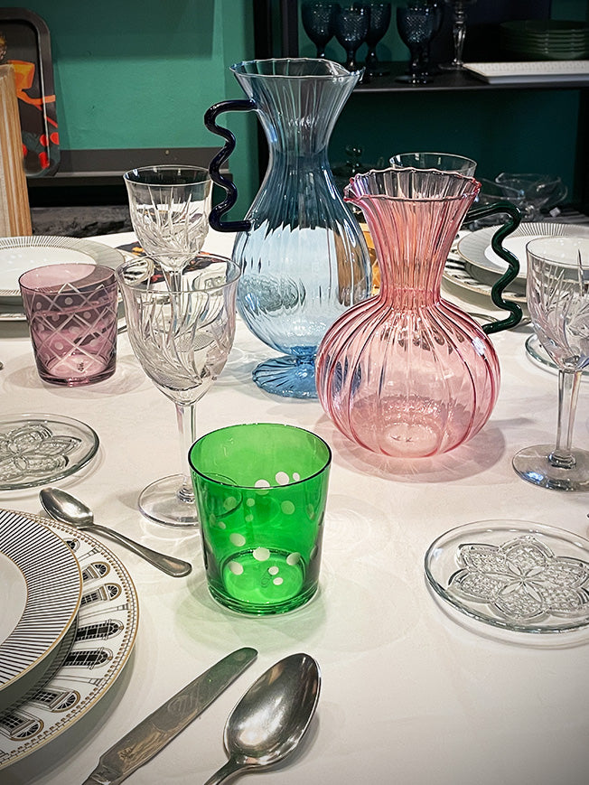 Jarra de Cristal Azul 'Samarcanda' - 1,4 L