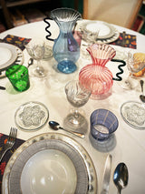 Set of 4 'Anversa I' Colored Glasses - 300 ml