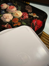 Mini Bandeja de Melamina 'Still Life with Flowers' - De Heem