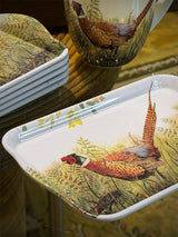 Mini Bandeja de Melamina 'Glorious Pheasant'