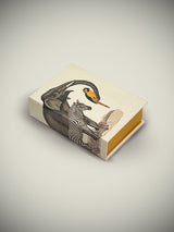 Mini Caja 'Animalis' - Elefante, Loro y Cebra - 9,5x6,5x3 cm