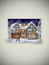 Tarjeta de Navidad y Adviento 'Nostalgia de Navidad' - Casa