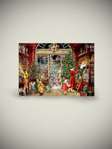 Tarjeta de Navidad y Adviento 'Nostalgia de Navidad' - Chritmas Shop