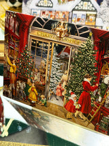 Tarjeta de Navidad y Adviento 'Nostalgia de Navidad' - Chritmas Shop