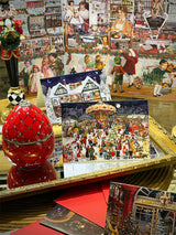 Tarjeta de Navidad y Adviento 'Nostalgia de Navidad' - Carrousel