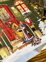 Decoración de Adviento 'Casa Navideña' - Verde