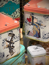 Mini Pack de 3 Latas con Té 'Alice in Wonderland Pink' - Surtido