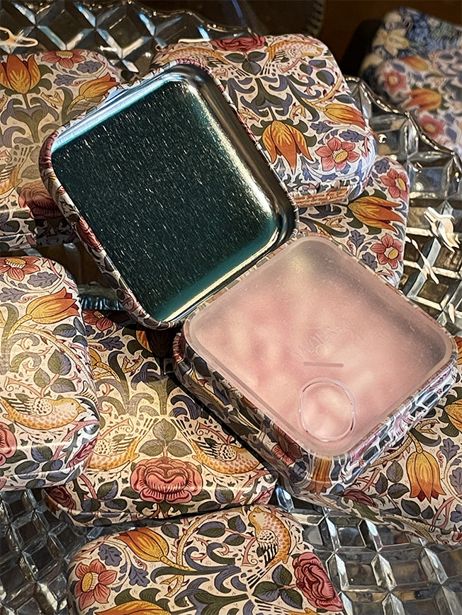 Cajita Pastillero 'Rose' con Mints - William Morris