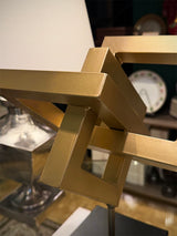 Escultura Decorativa Metálica 'Connect'