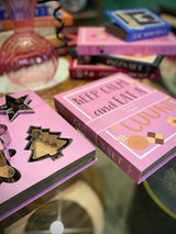 Set de 8 Moldes Para Galletas 'Gift Novels' - Keep Calm and Eat a Cookie
