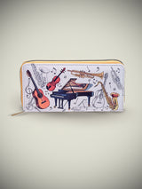 Monedero Grande 'Instrumentos'
