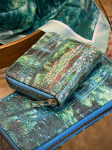 Small Coin Purse 'The Japanese Bridge' - Monet