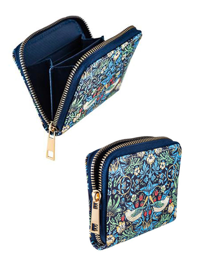 Small Purse 'Strawberry Thief' - William Morris