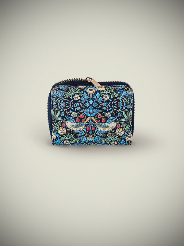 Small Purse 'Strawberry Thief' - William Morris