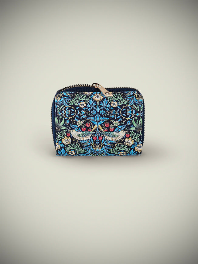 Small Purse 'Strawberry Thief' - William Morris