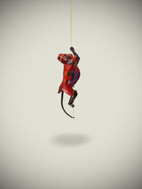 Figura de Lata 'Climbing Monkey' Estilo Vintage