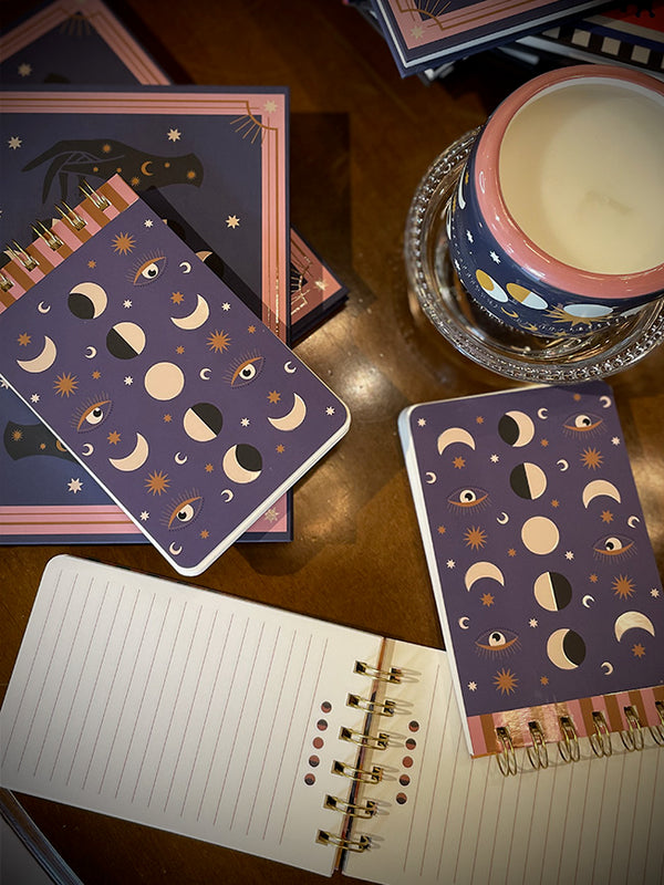 Moon Phases Notepad - A Dopo Collection