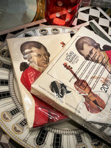 Pack de 20 Servilletas de Papel 'Mozarteum' - 33x33 cm