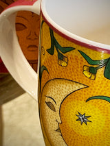 Juego de 2 Mugs de Porcelana 'Sun & Moon' - 350 ml