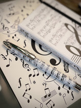 Bolígrafo Estampado 'Música'
