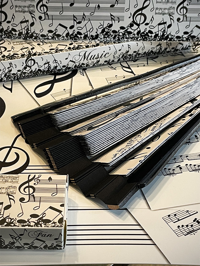 Abanico 'Música'
