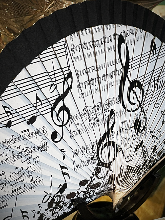 Abanico 'Música'