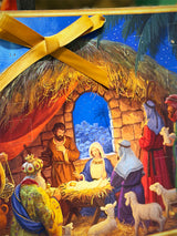 Calendario de Adviento 'Portal de Belén' - DIN A3