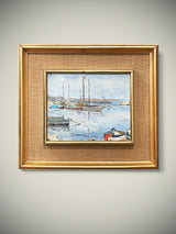 Oil on wood - 18.5x22.5 cm - Ramon Cortés Casanovas