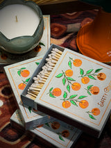 Caja de Cerillas 'Oranges' - 125 piezas