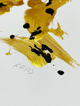 Pintura Original 'Explosión de Oro' - 65x50 cm - Federico Font