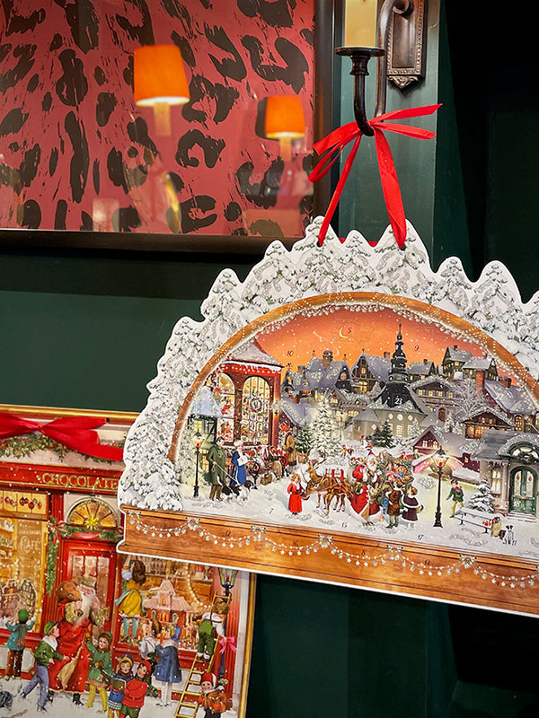 Advent Calendar 'Nostalgic Arch of Lights' - 52x35 cm