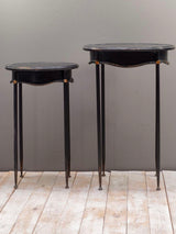 Oval Side Tables 'Orleans' in Metal