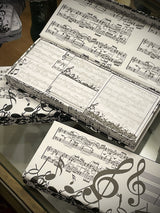 Caja de Notas Adhesivas 'Música'