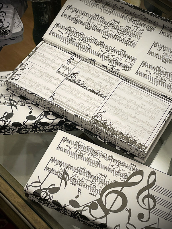 Caja de Notas Adhesivas 'Música'