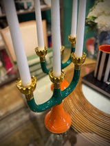 Candelabro de Metal de Colores 'Funkie'
