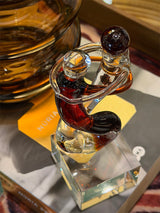 Decorative Glass Sculpture 'Samba II'