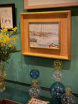 Oil on wood - 18.5x22.5 cm - Ramon Cortés Casanovas