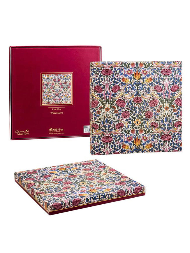 Pañuelo Estampado 'Rose' 90x90 cm - William Morris