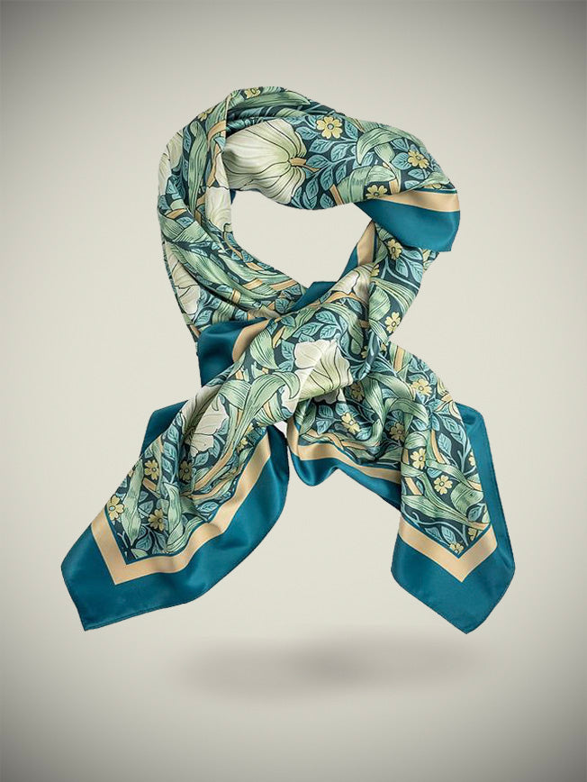 Pañuelo Estampado 'Pimpinella' 90x90 cm - William Morris