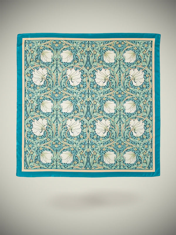 Pañuelo Estampado 'Pimpinella' 90x90 cm - William Morris