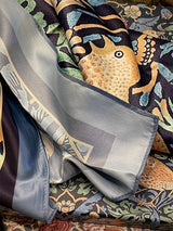 Pañuelo Estampado 'Strawberry Thief' 90x90 cm - William Morris