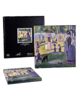 Pañuelo Estampado 'Tarde de domingo en la isla de la Grande Jatte' 90x90 cm - Seurat